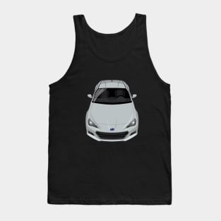 BRZ - Silver Tank Top